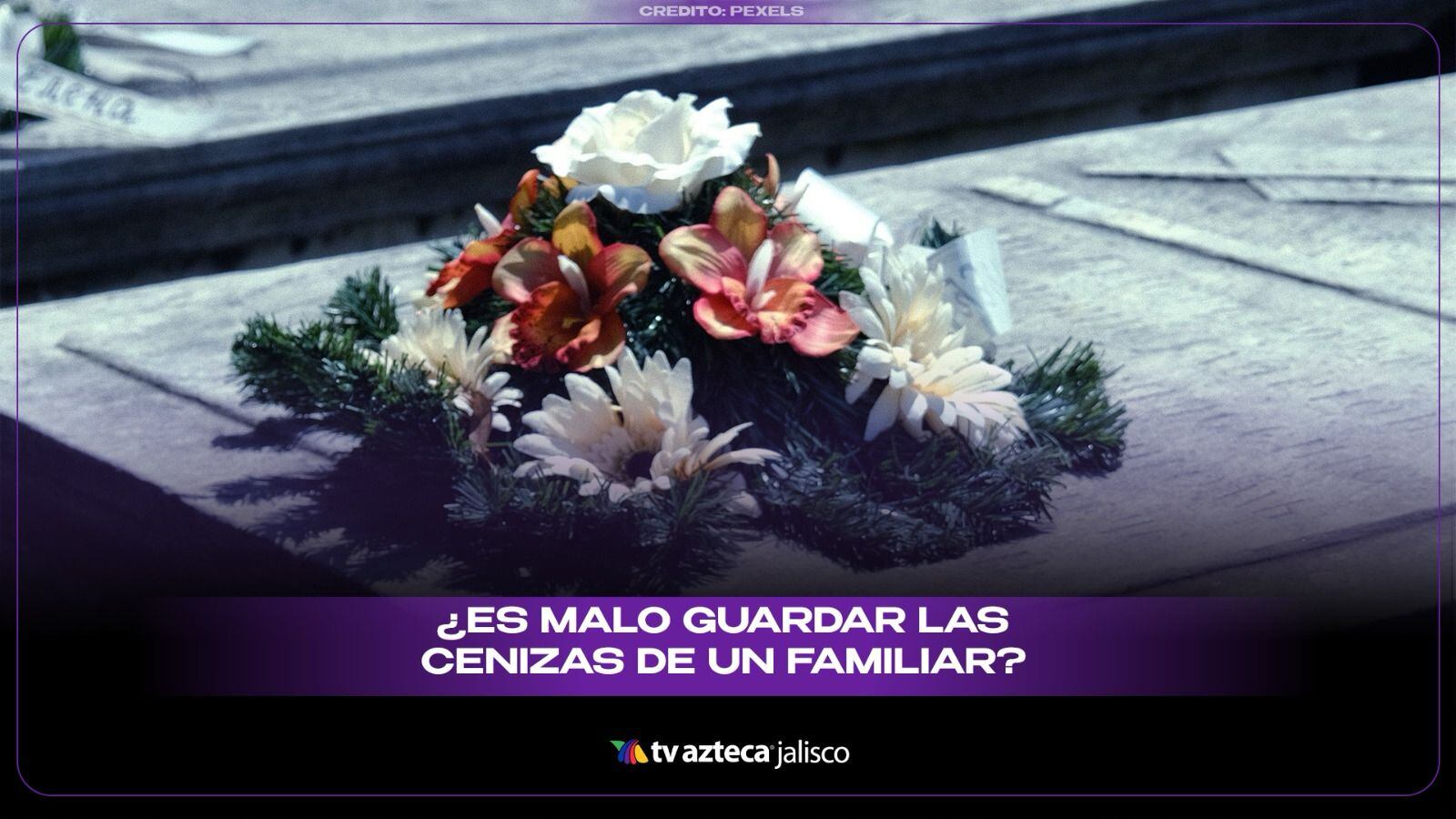 ¿Tener cenizas de un ser querido en casa es mala idea? Esto dicen los expertos