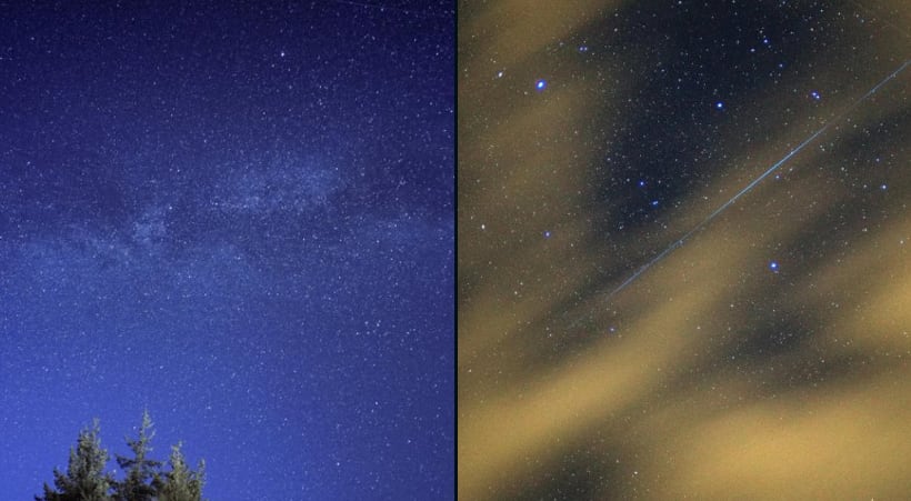 Fotos y videos de la lluvia de estrellas Perseidas 2025