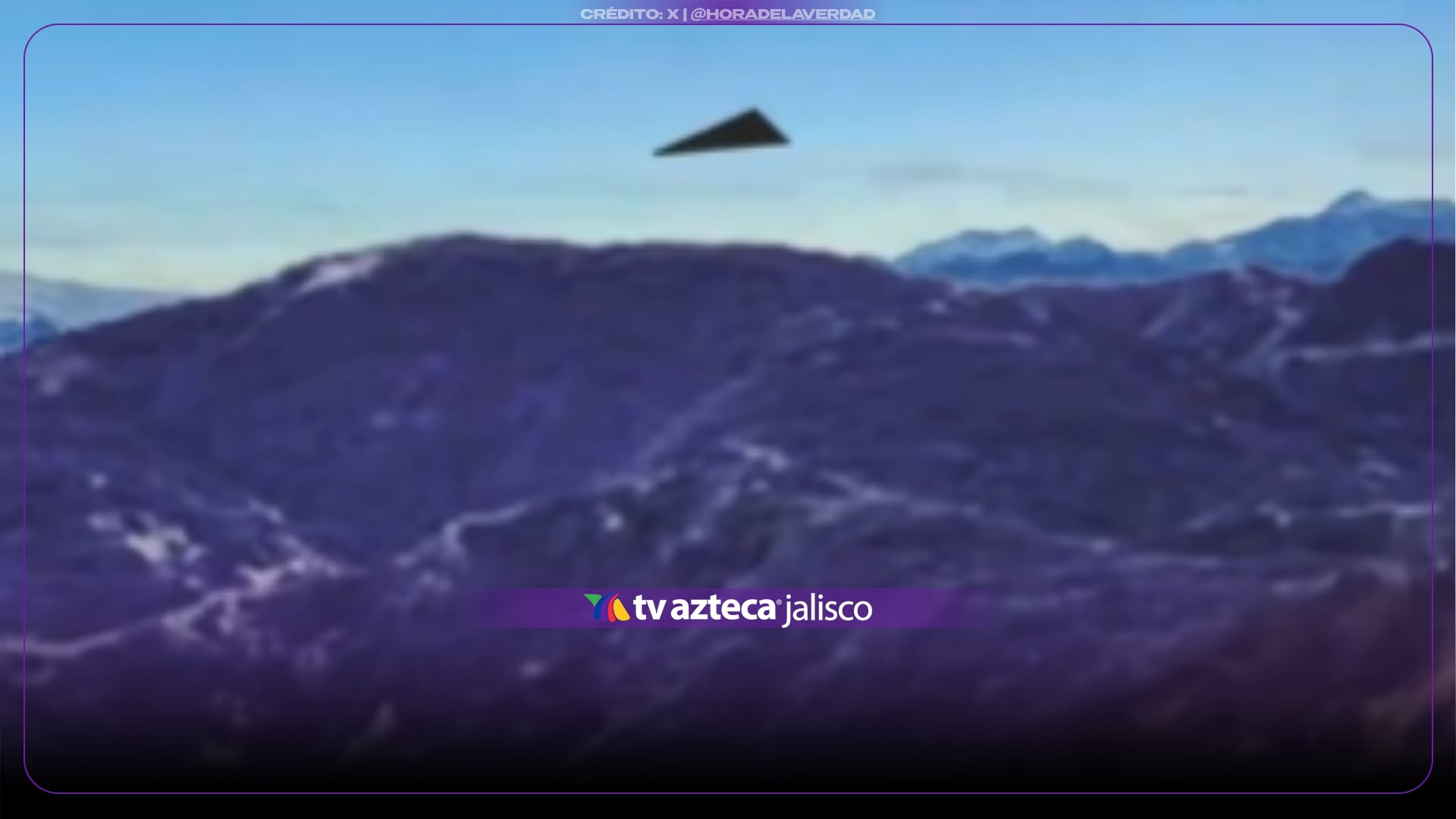 OVNIs triangulares alcanzan presuntamente 2,900 km/h: esto dicen los archivos de EU
