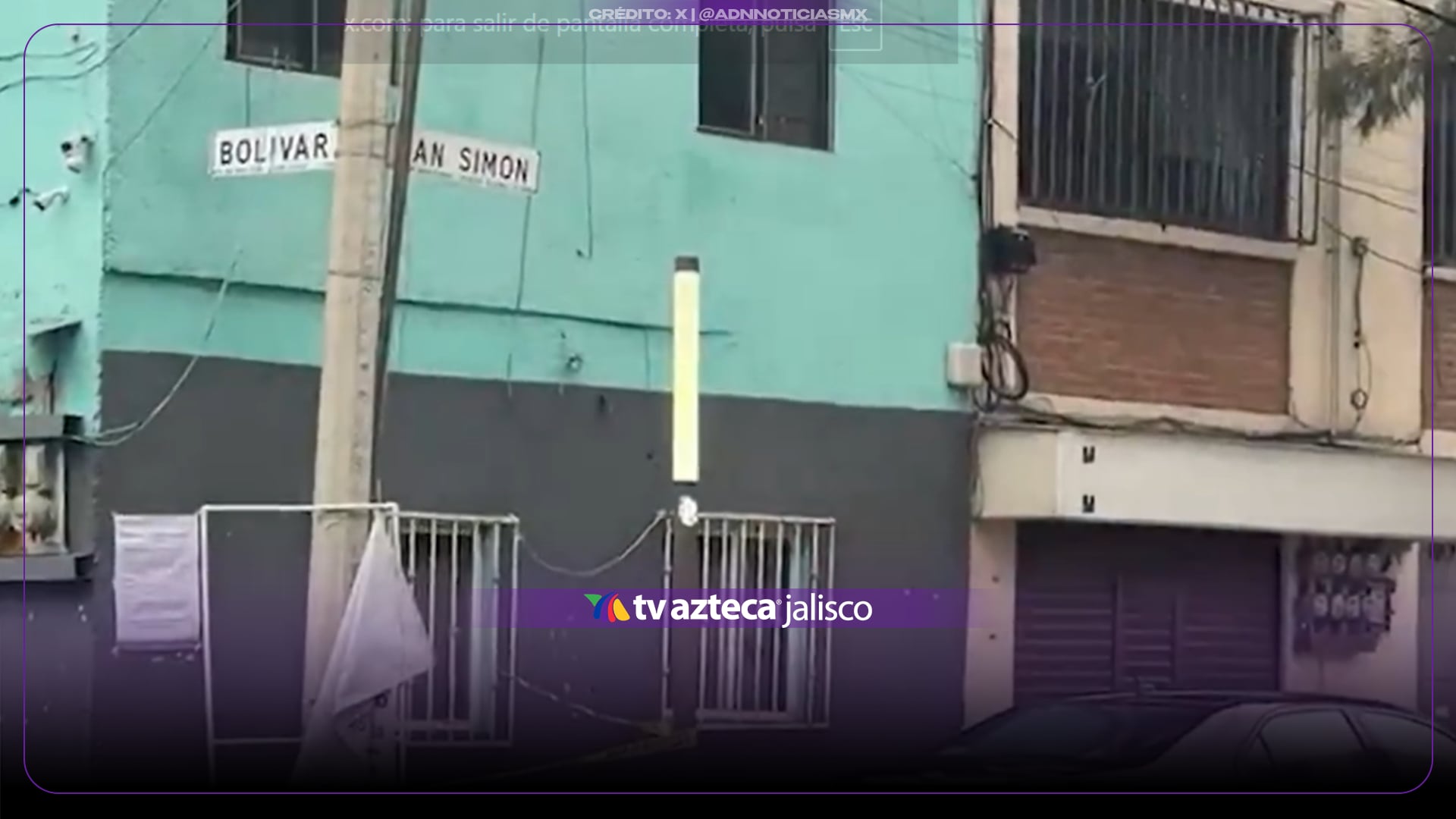 VIDEO | Captan a hombre que habría abandonado una bolsa con R3ST0S de un B3BÉ en CDMX