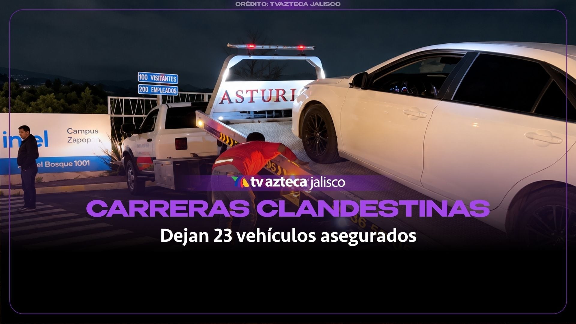 Aseguran 23 vehículos por presuntas carreras clandestinas en colonia El Bajío