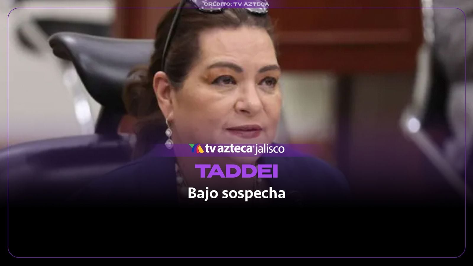 Guadalupe Taddei renuncia al INE en medio de señalamientos por presuntas irregularidades