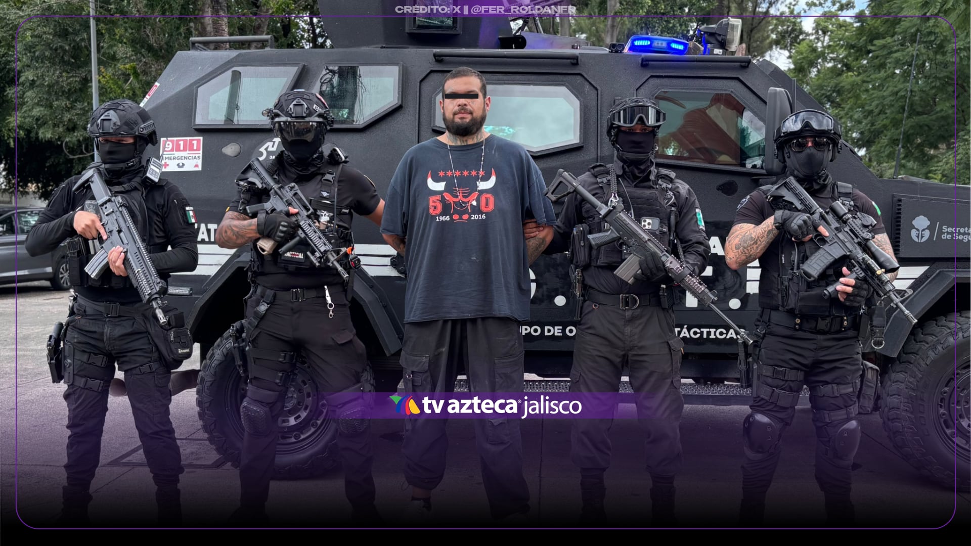 Detienen en Tonalá a estadounidense buscado desde 1997; esto se sabe del caso