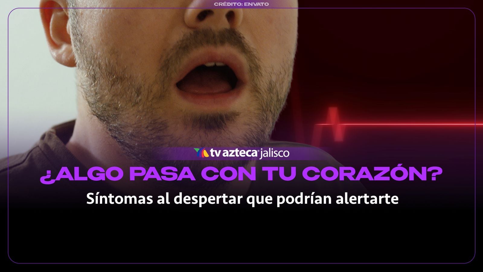 ¿Te sientes diferente al despertar? Estos síntomas podrían estar relacionados con el corazón