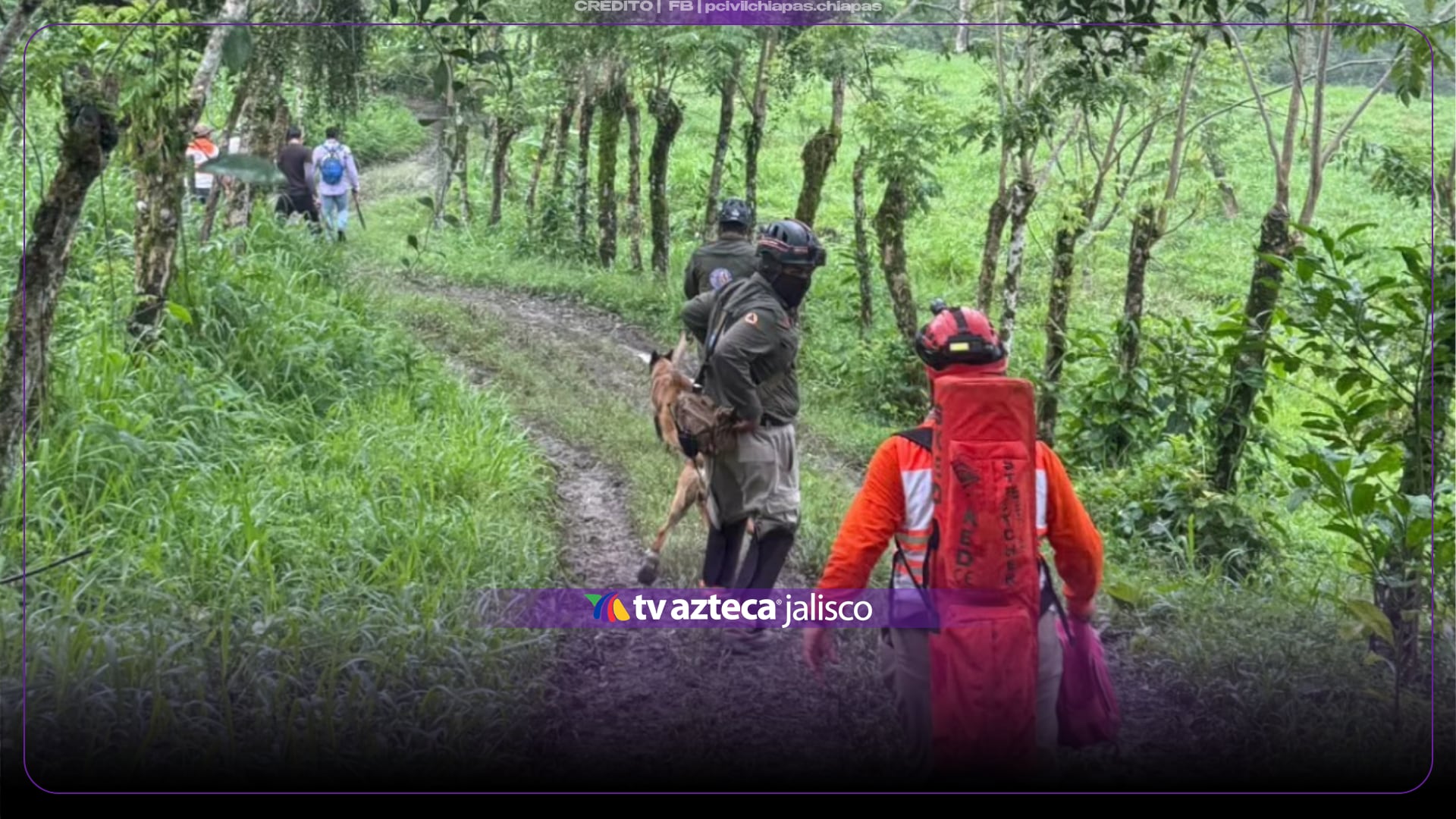Localizan sin vida a Ariana, niña desaparecida junto a su abuela en Chiapas; salieron a buscar una vaca