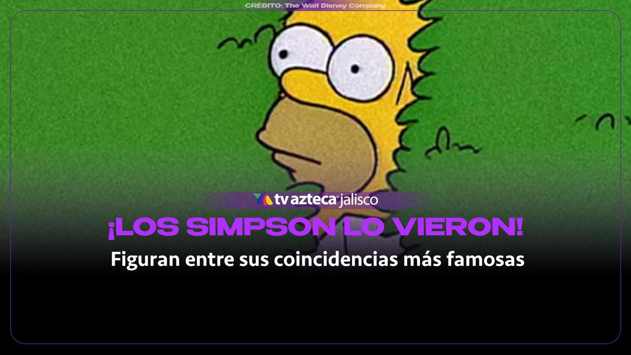 ¡De Trump a Disney! Las predicciones de Los Simpson que sorprendieron al mundo
