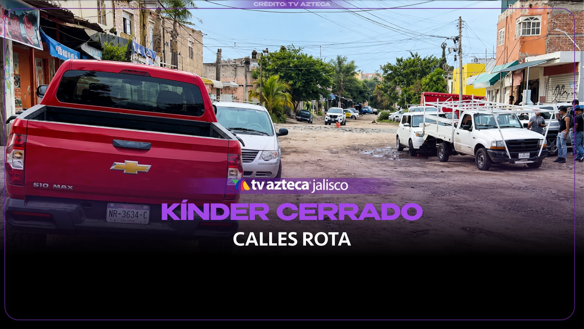 Peligro bajo el suelo: Socavones obligan al cierre de un kínder en la colonia Jalisco de Tonalá