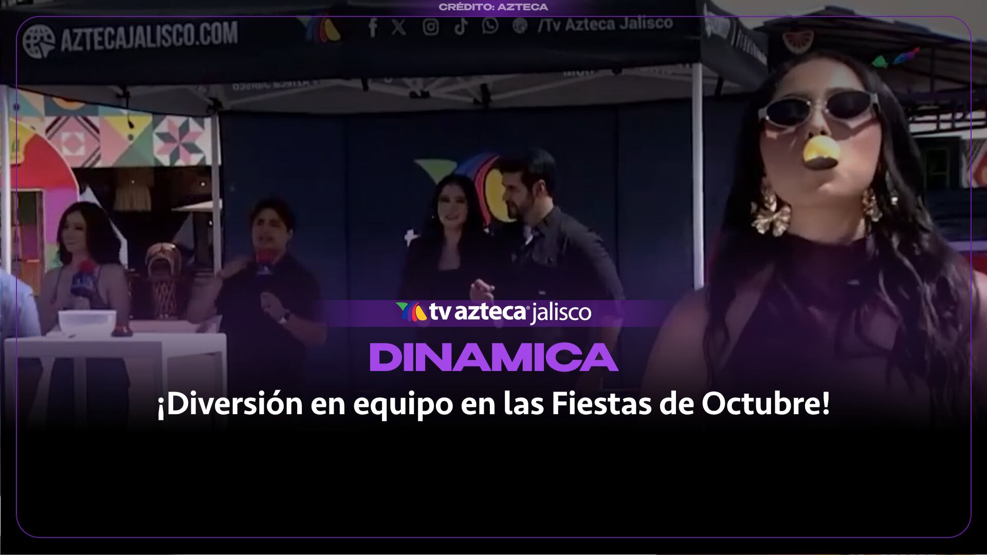 DINÁMICA | ¡Costales, pelotas y diversión en las Fiestas de Octubre!