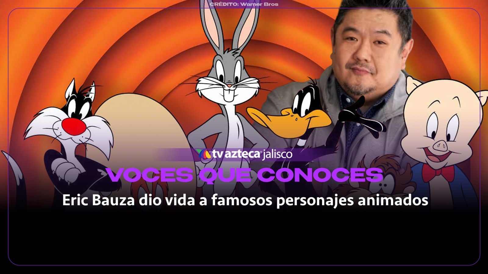 Las famosas voces animadas que le pertenecían a una sola persona: el talento de Eric Bauza