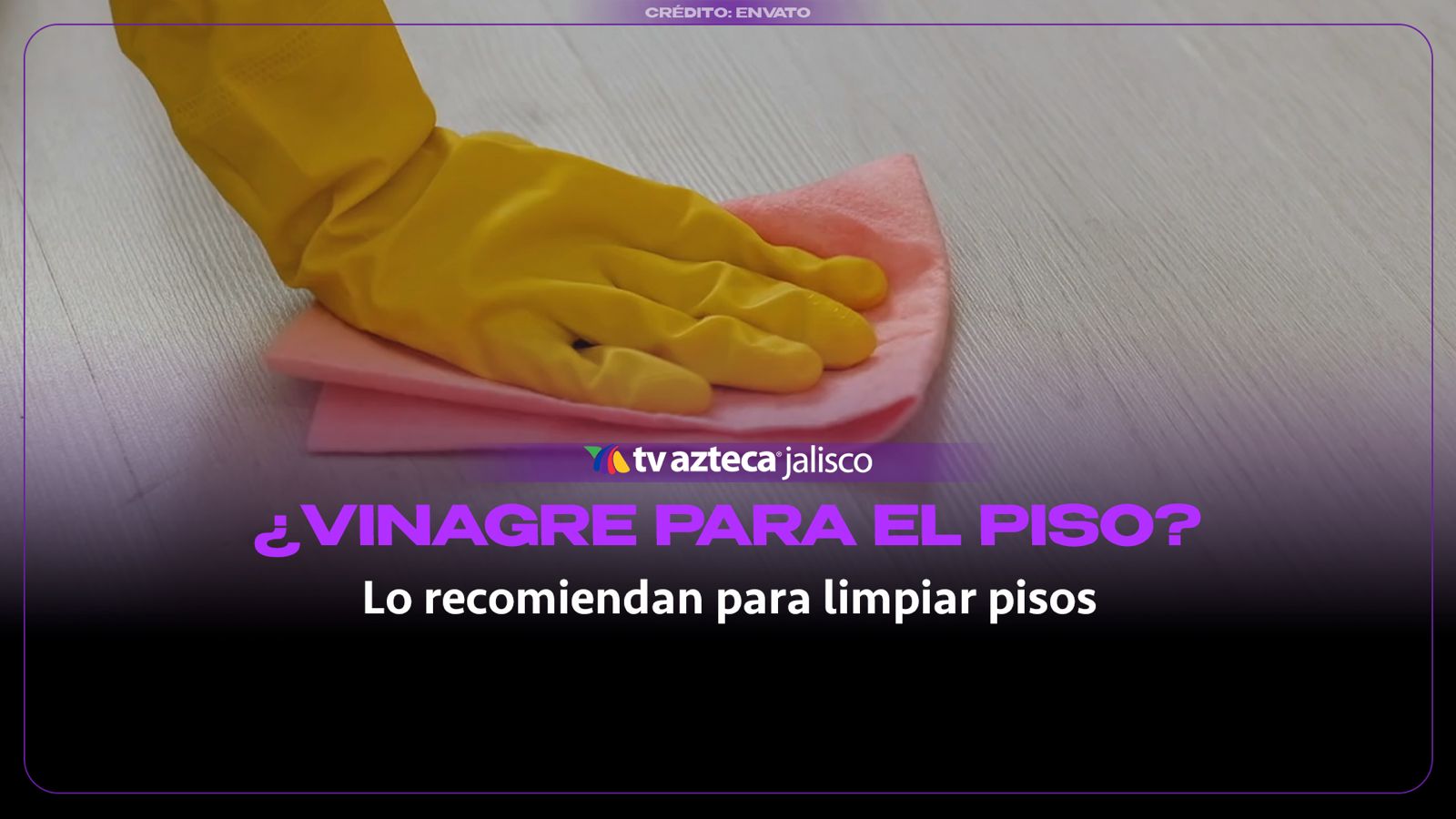 ¿Por qué recomiendan usar vinagre para limpiar el piso?