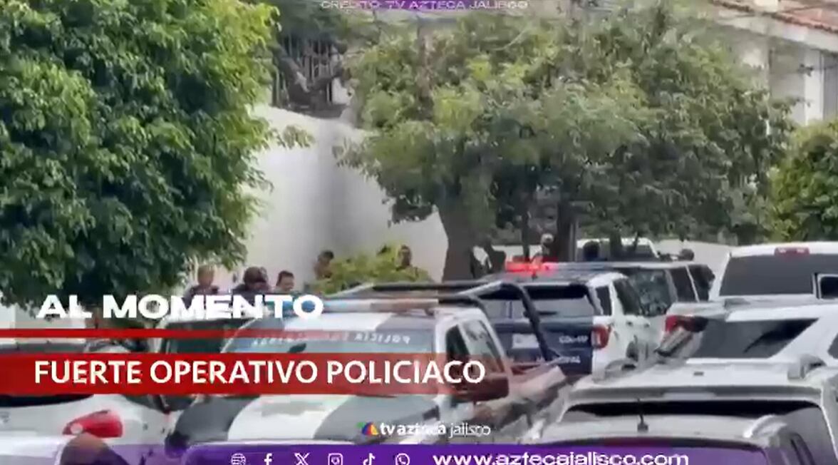 ÚLTIMA HORA | ¿Qué ocurrió en Guadalajara? Este es el saldo de la intensa movilización policíaca en Providencia 