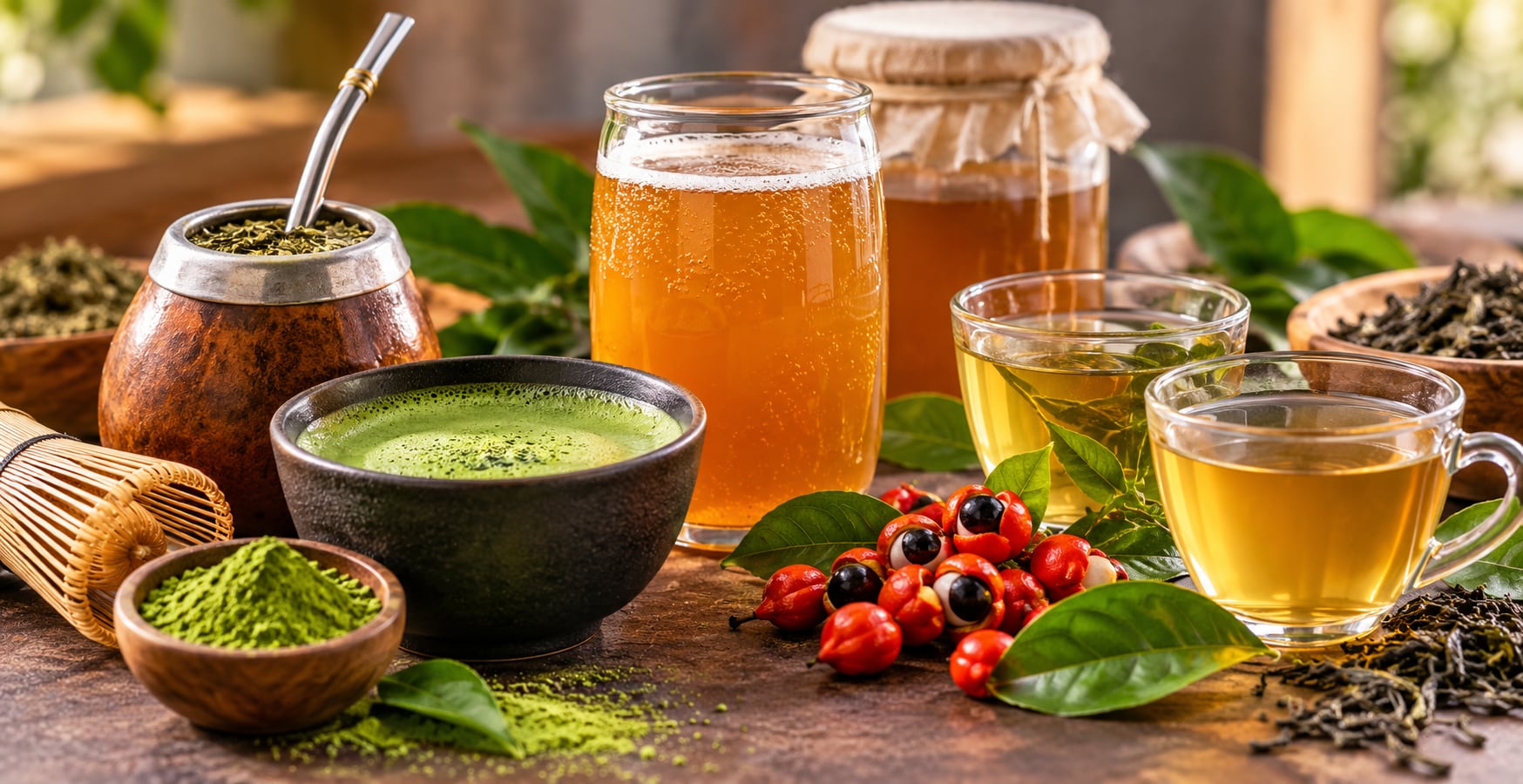Cinco bebidas que despiertan mejor que el café y son más saludables