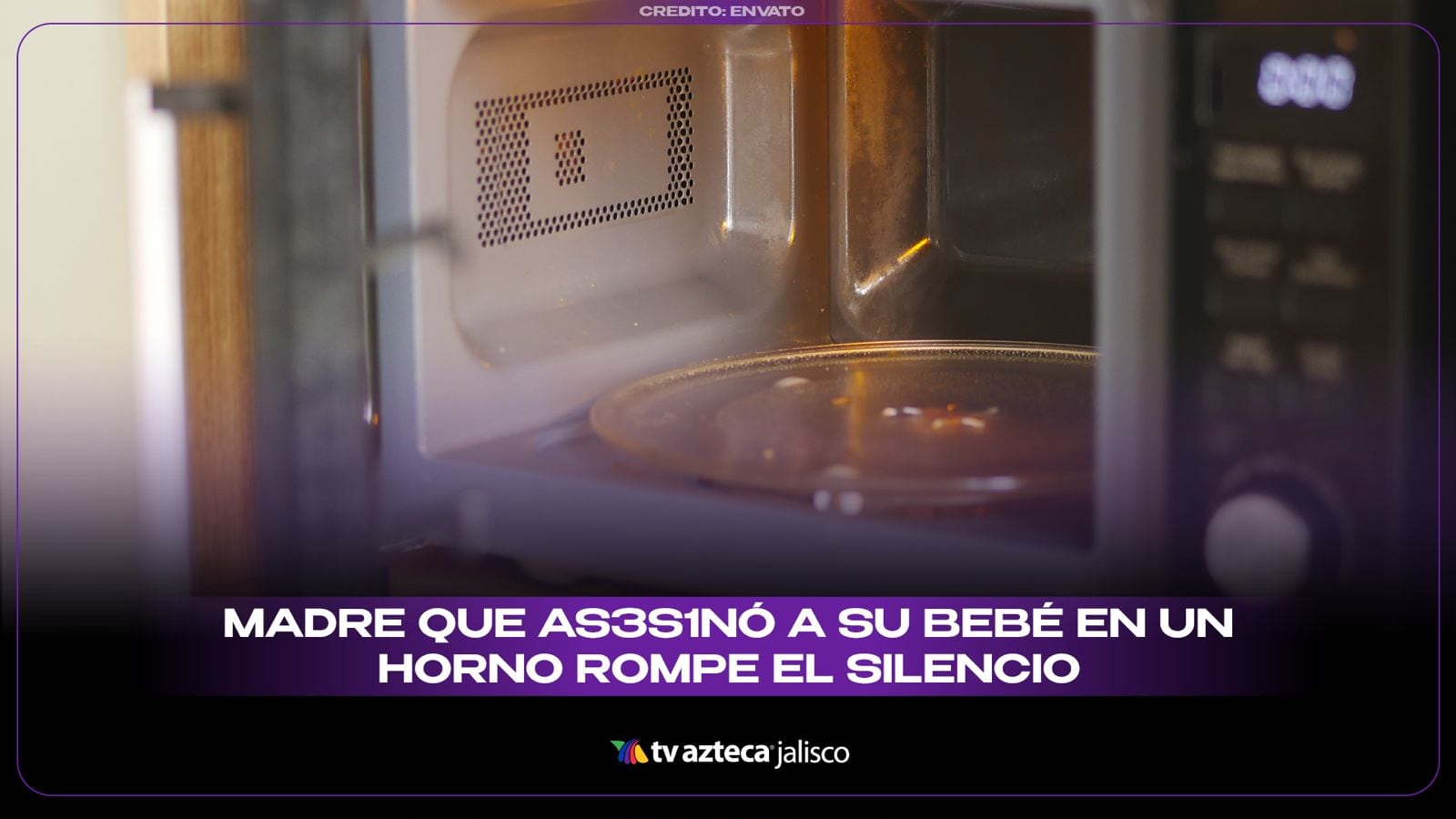 Madre que metió a su al horno rompe el silencio; recibe inesperado aviso tras el caso