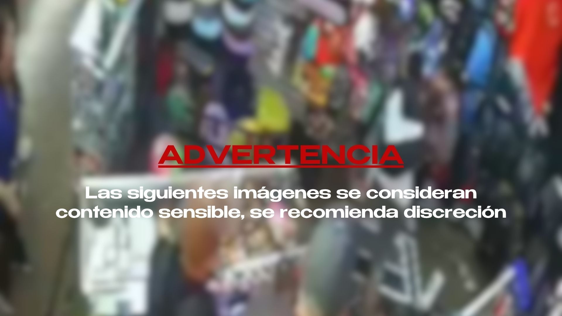 ¡IMÁGENES FUERTES! Hombre varias veces a su expareja en el y mientras trabajaba
