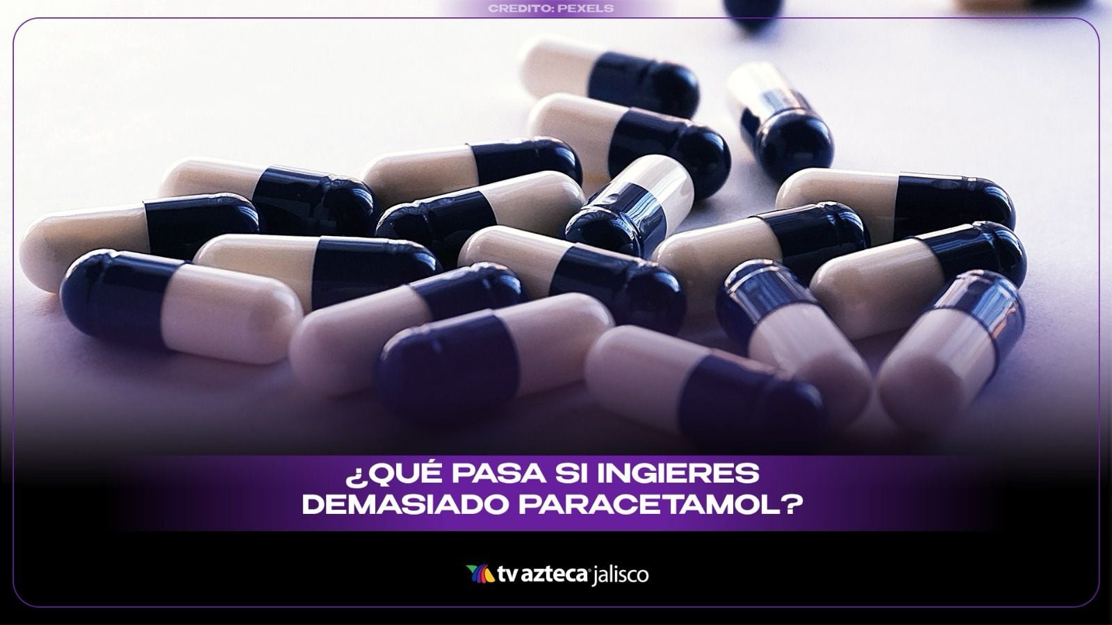 ¿Qué le pasa a tu cuerpo si tomas paracetamol frecuentemente?