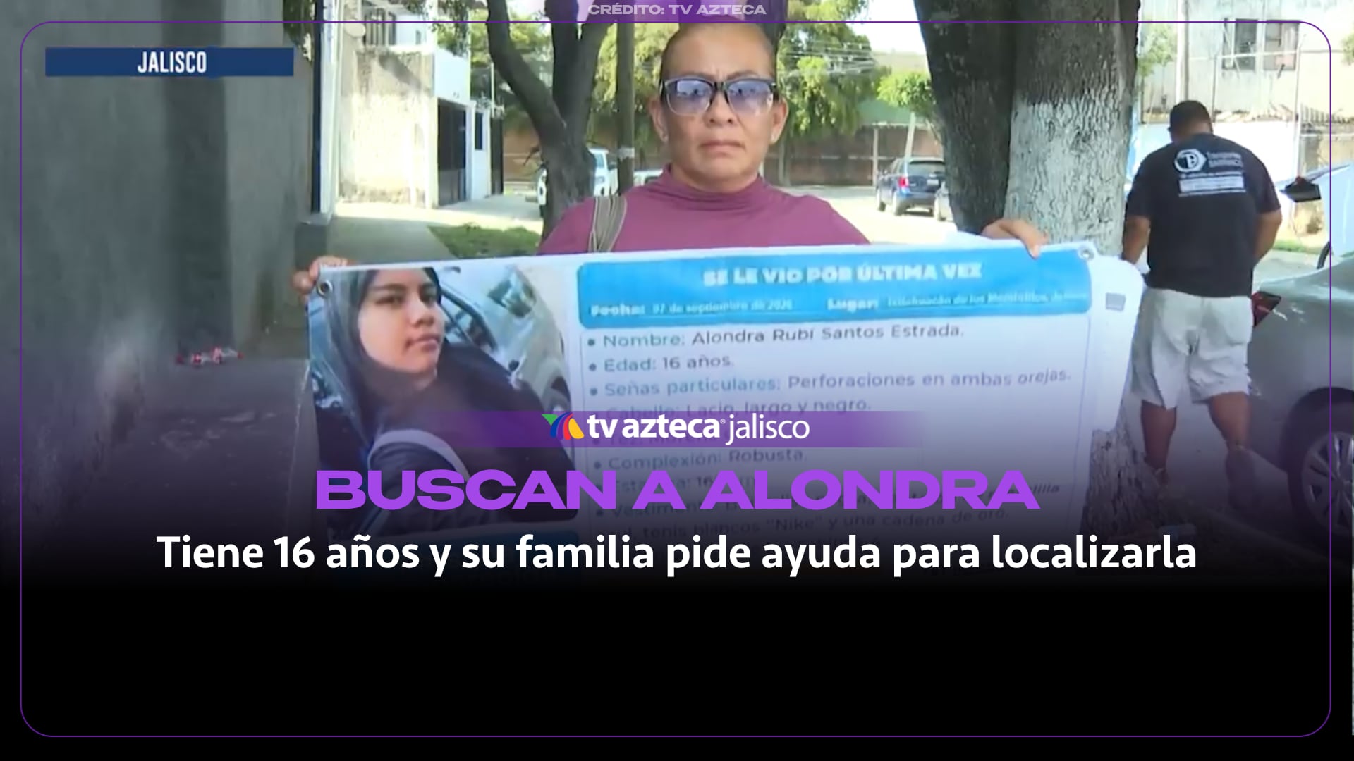 Buscan a Alondra Rubí, adolescente desaparecida en Ixtlahuacán de los Membrillos