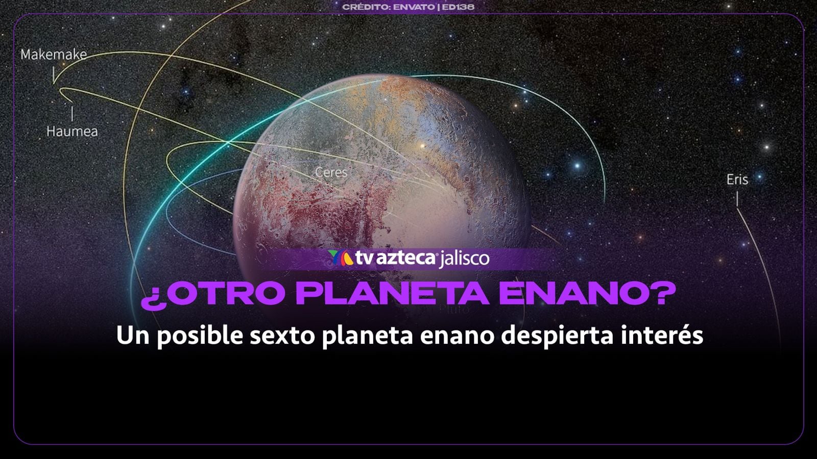 Hallazgo histórico en el Sistema Solar: descubren posible sexto planeta enano oculto tras Plutón