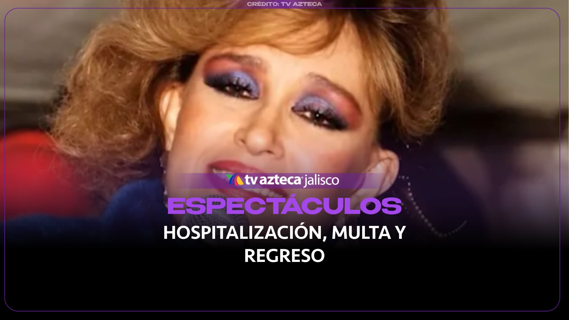 Alerta por la salud de Lucha Villa y sanción millonaria a promotora de grandes estrellas