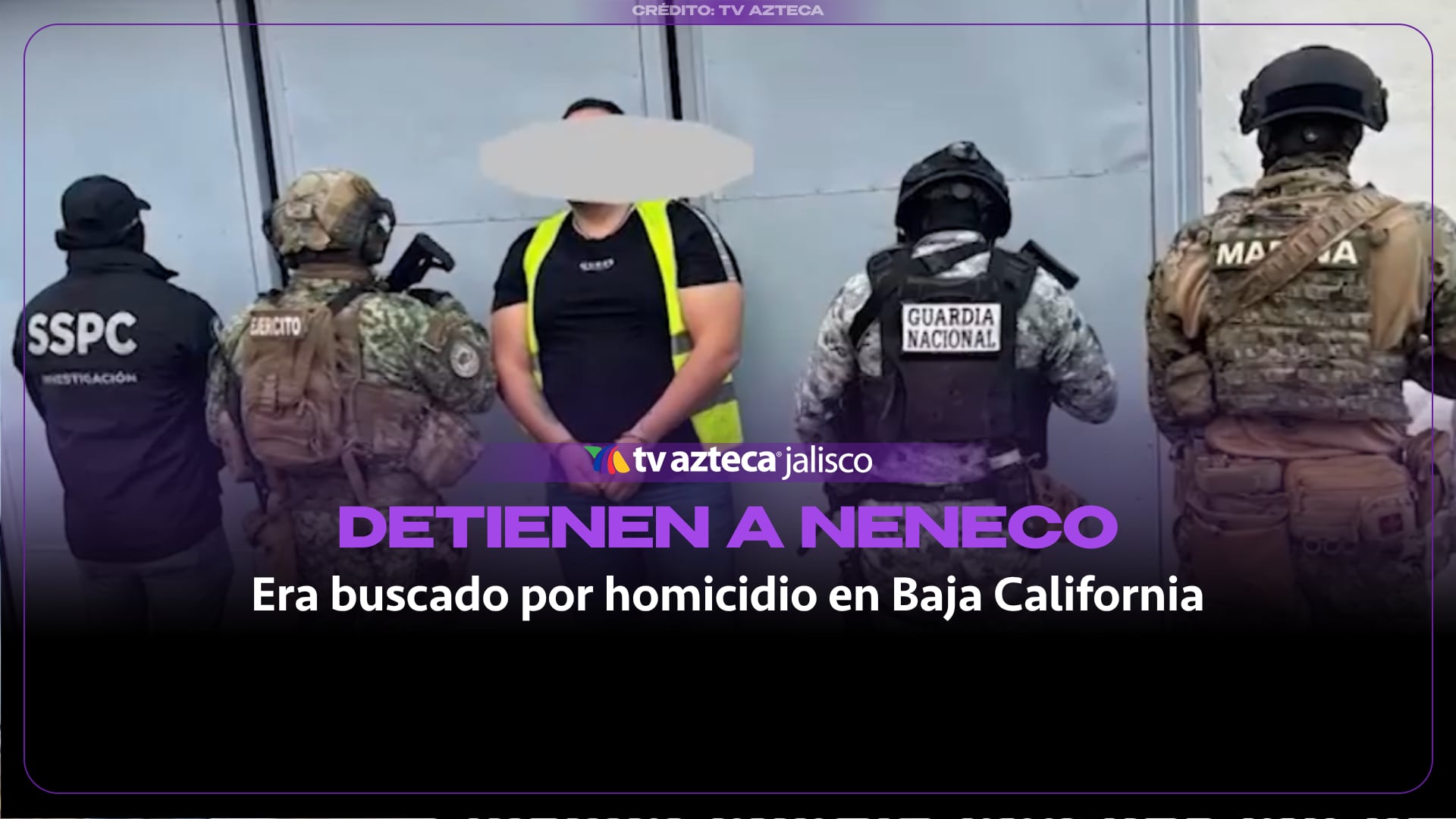 Detienen a “El Neneco” en hospital de Zapopan; tenía orden de aprehensión por homicidio