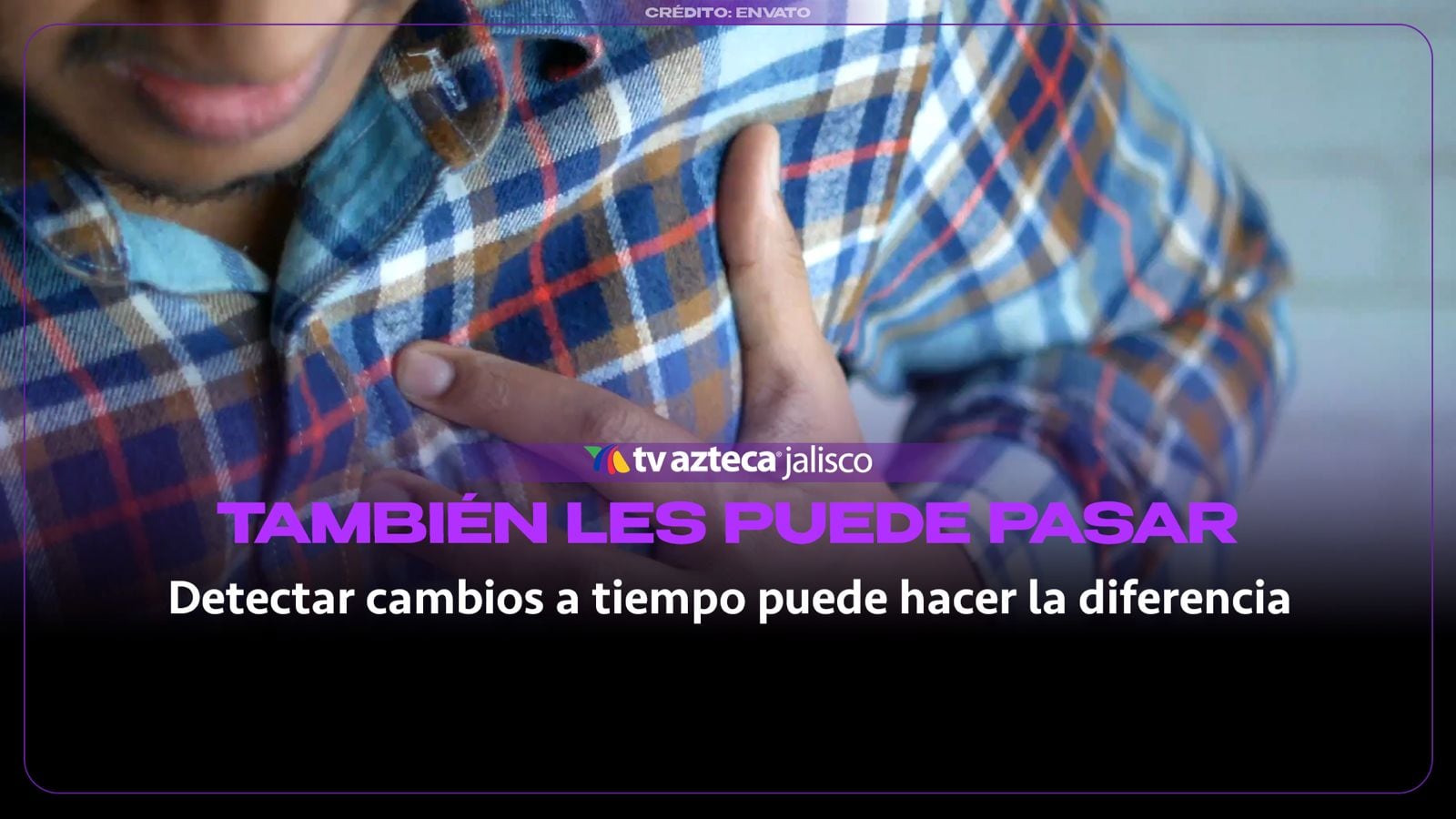  ¿Los hombres también pueden tener cáncer de mama? Estas señales podrían alertarte
