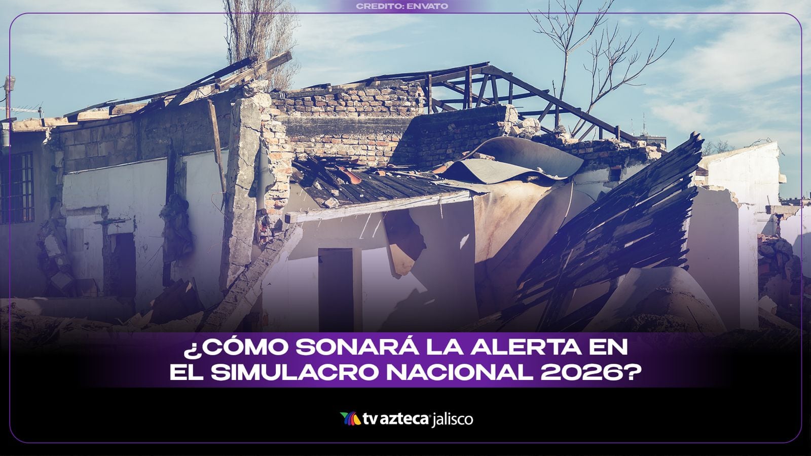 Simulacro Nacional 2026: este será el mensaje que llegará a tu celular