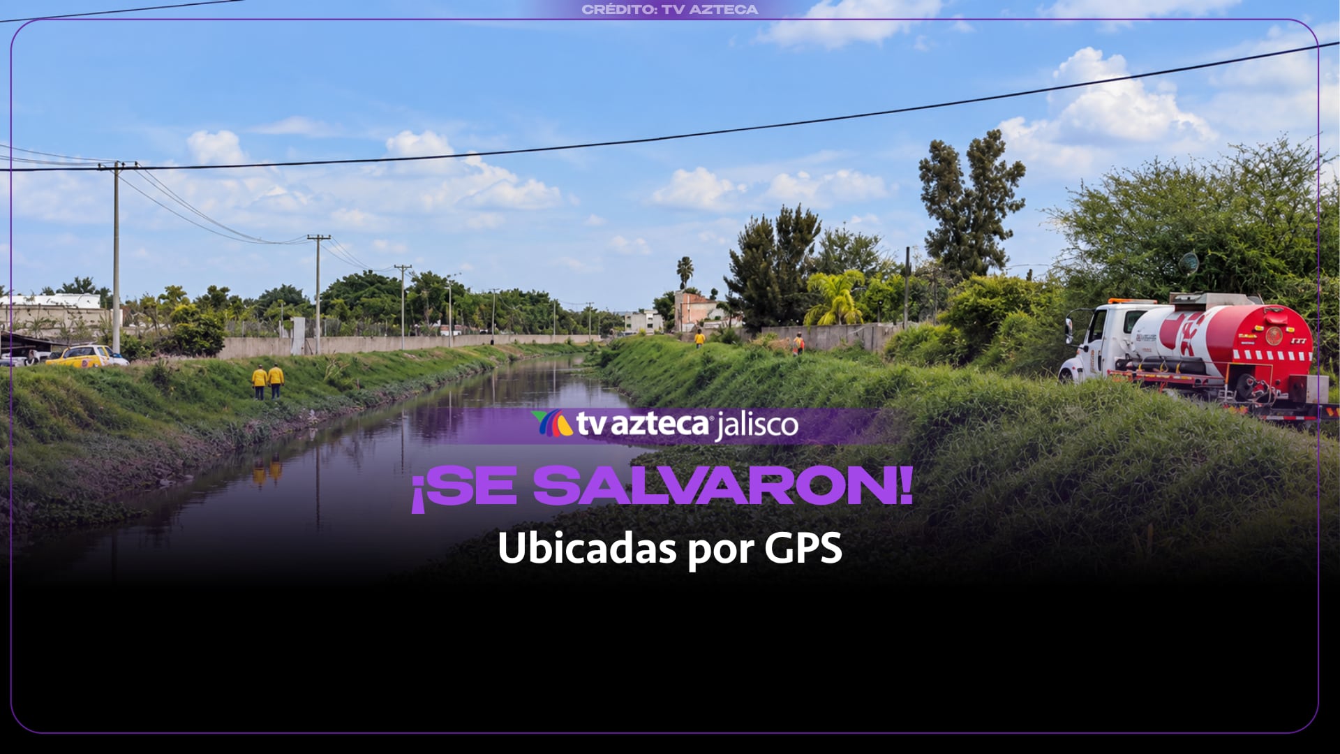 Tecnología al rescate en el cerro y misterio en el canal: horas de tensión en Tlajomulco
