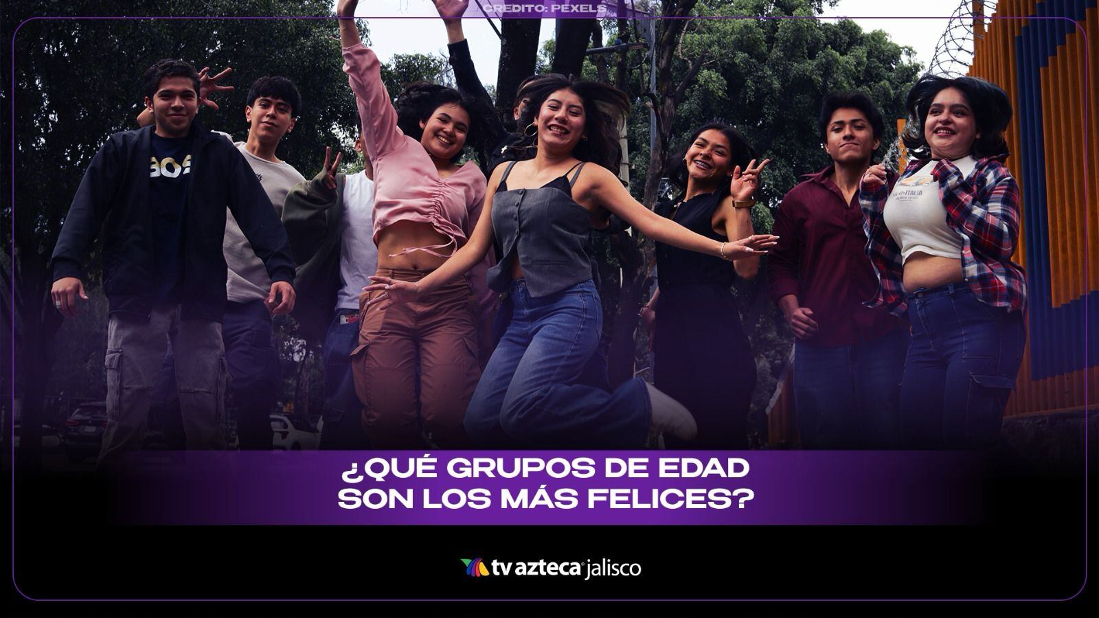 ¡La chaviza es la más feliz! Adolescentes de 12 a 17 años encabezan el bienestar en México