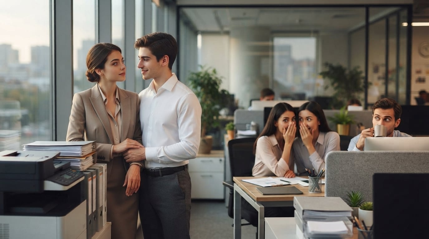 ¿Por qué hay infidelidades en el trabajo? La explicación científica detrás de la supuesta “atracción”