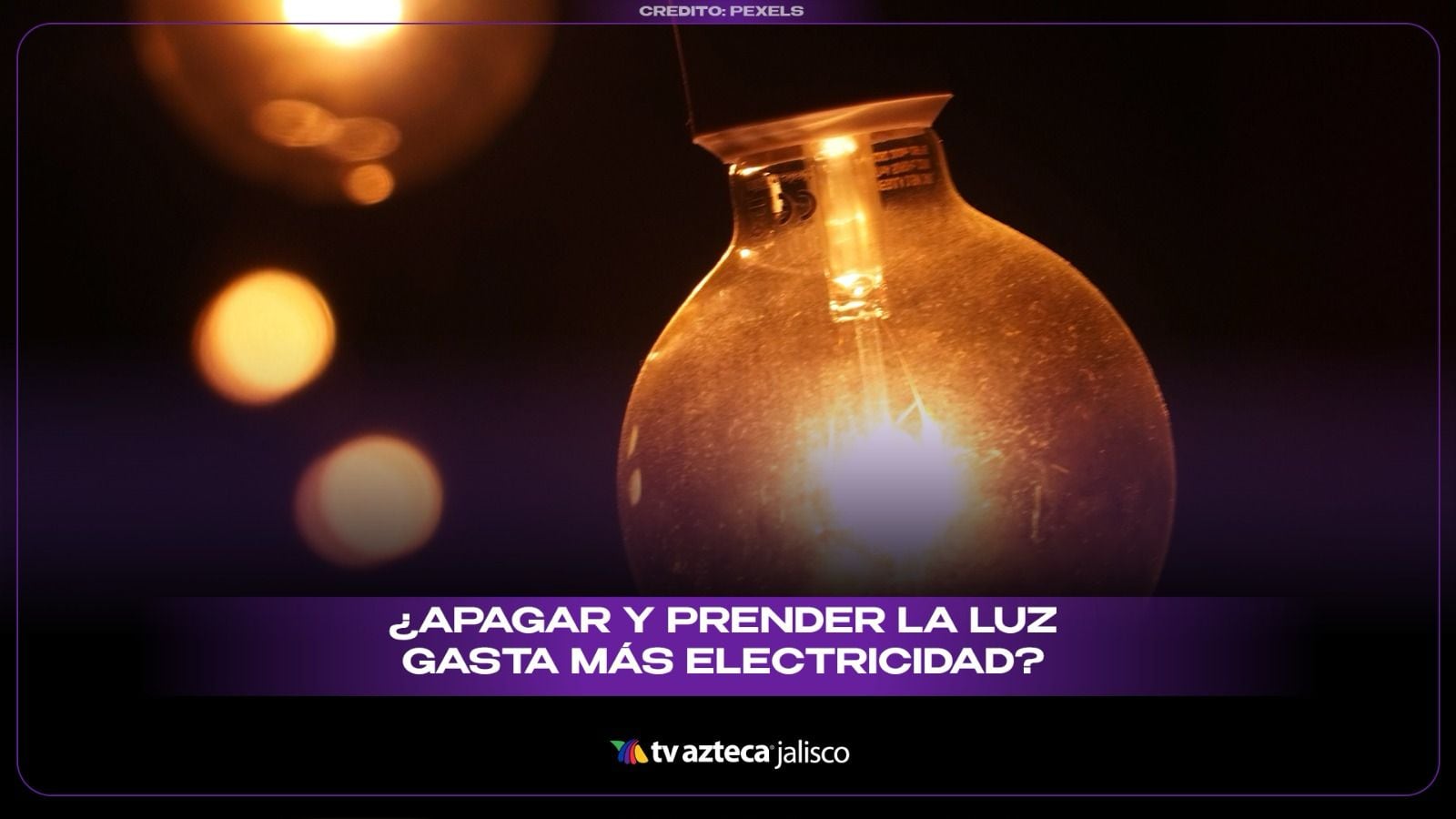 ¿Apagar y encender la luz muchas veces gasta más electricidad?