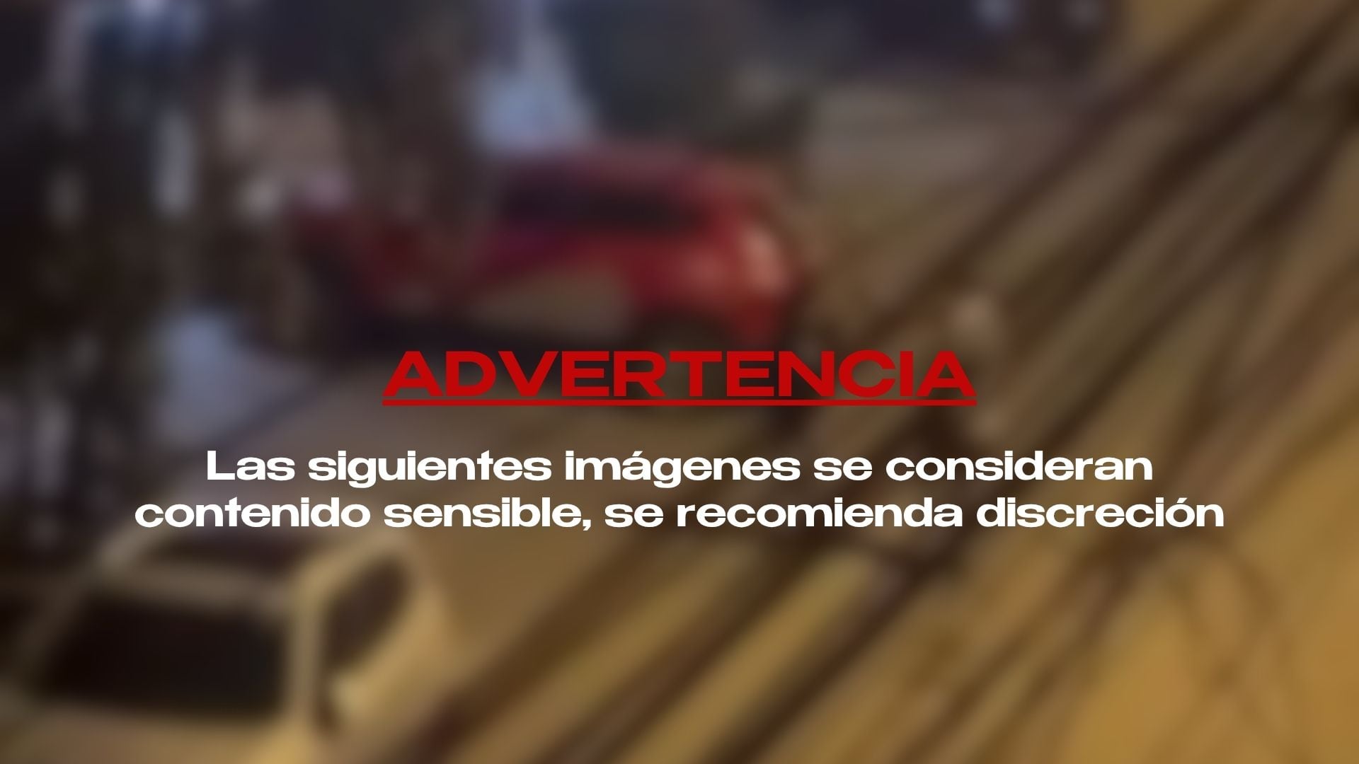 IMÁGENES FUERTES | Hombre mata a su esposa y a su hijo a balazos en plena calle tras una discusión