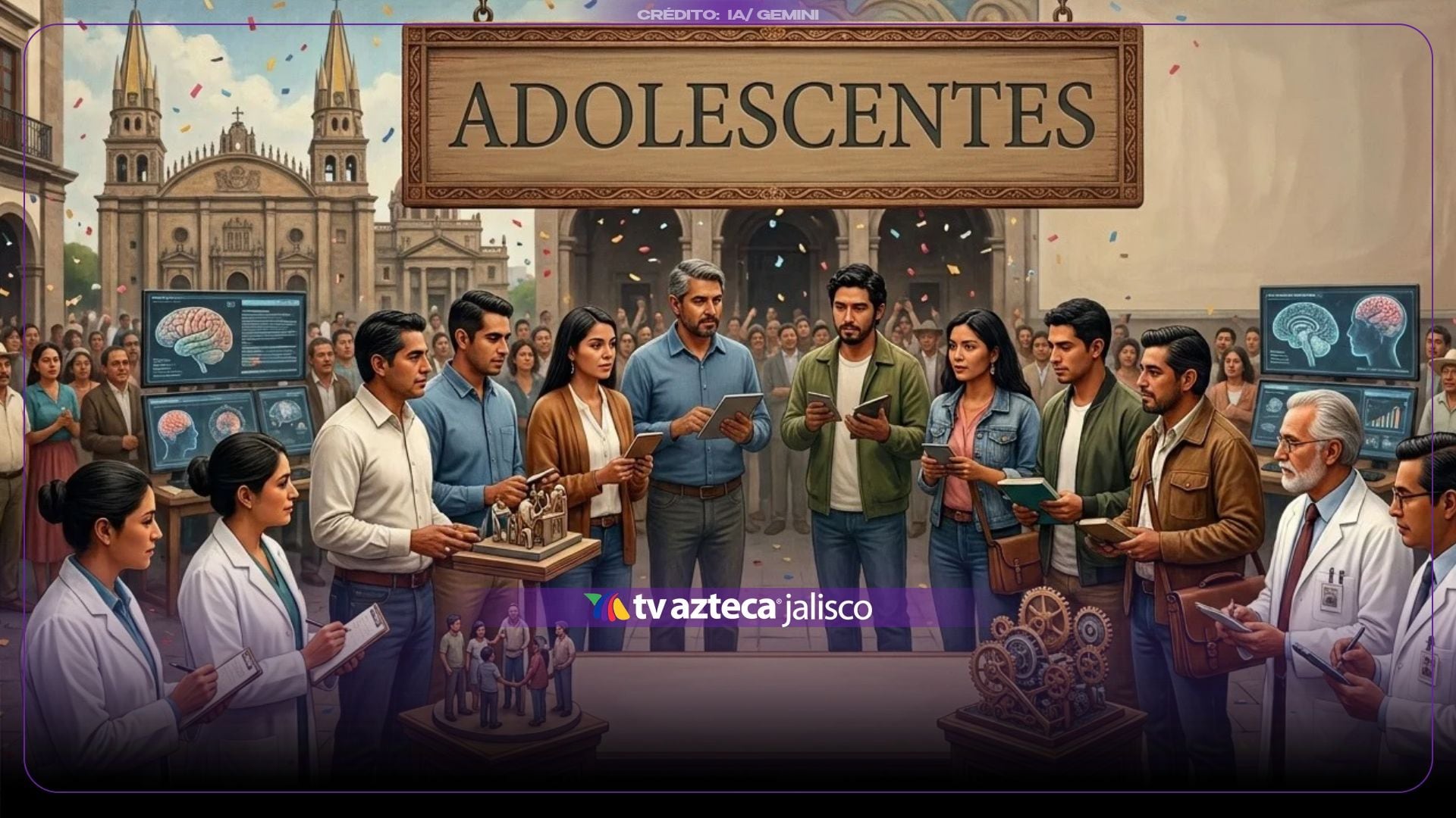 ¿Tienes menos de 32 años? Estudio revela hasta qué edad se extiende la adolescencia