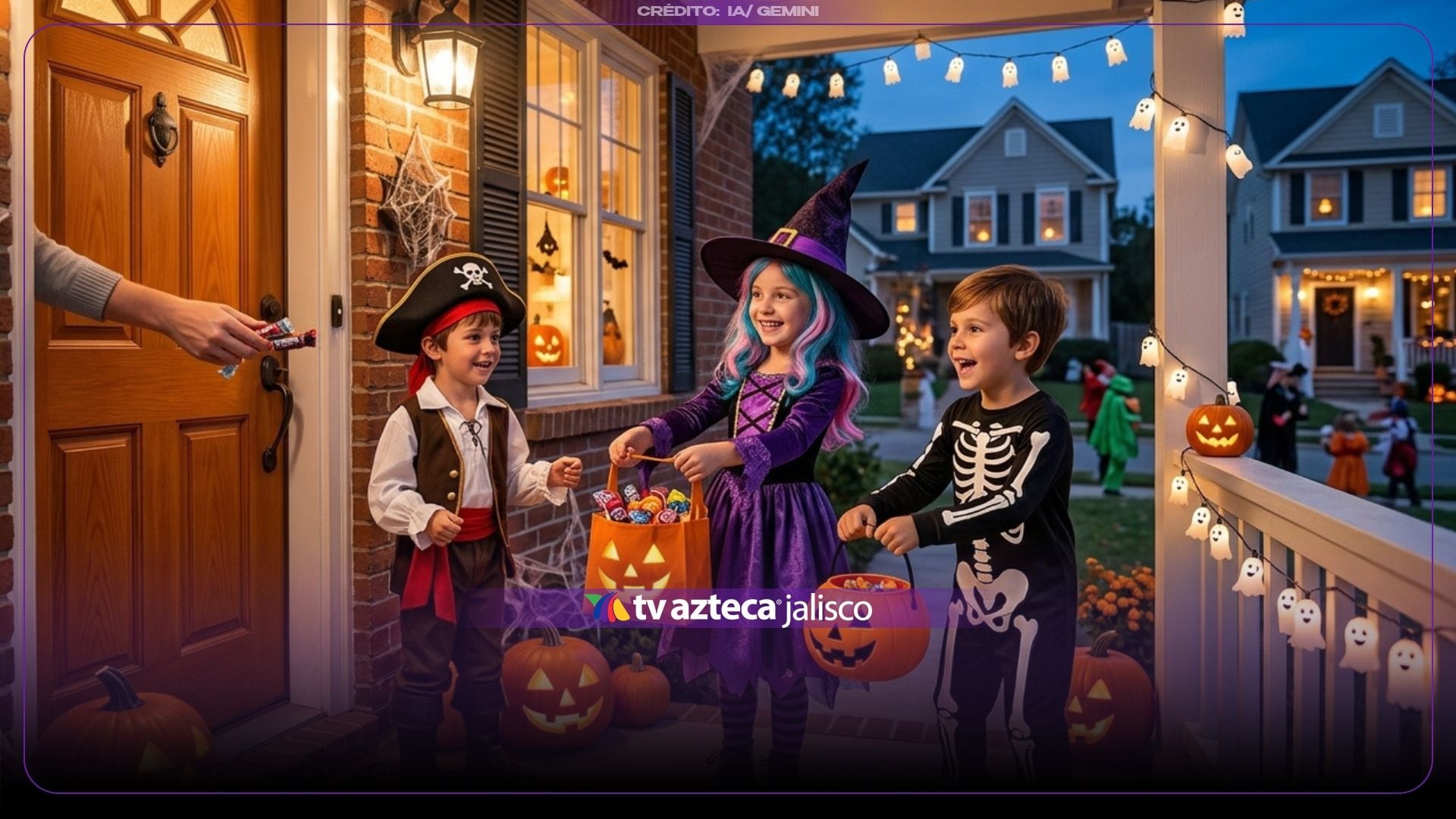 ¡Queremos Halloween!; ¿Por qué los niños piden Halloween? El origen de la tradición de salir por dulces
