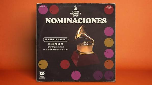 Édgar Barrera lidera nominaciones a los Latin Grammy: Lista completa de nominados