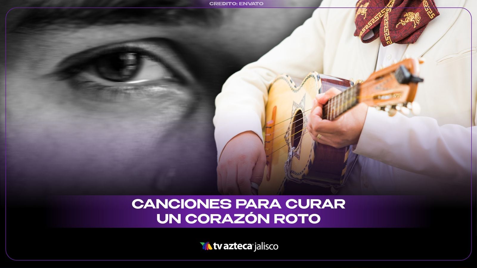 Canciones de mariachi para el despecho: Letras para sanar un corazón roto
