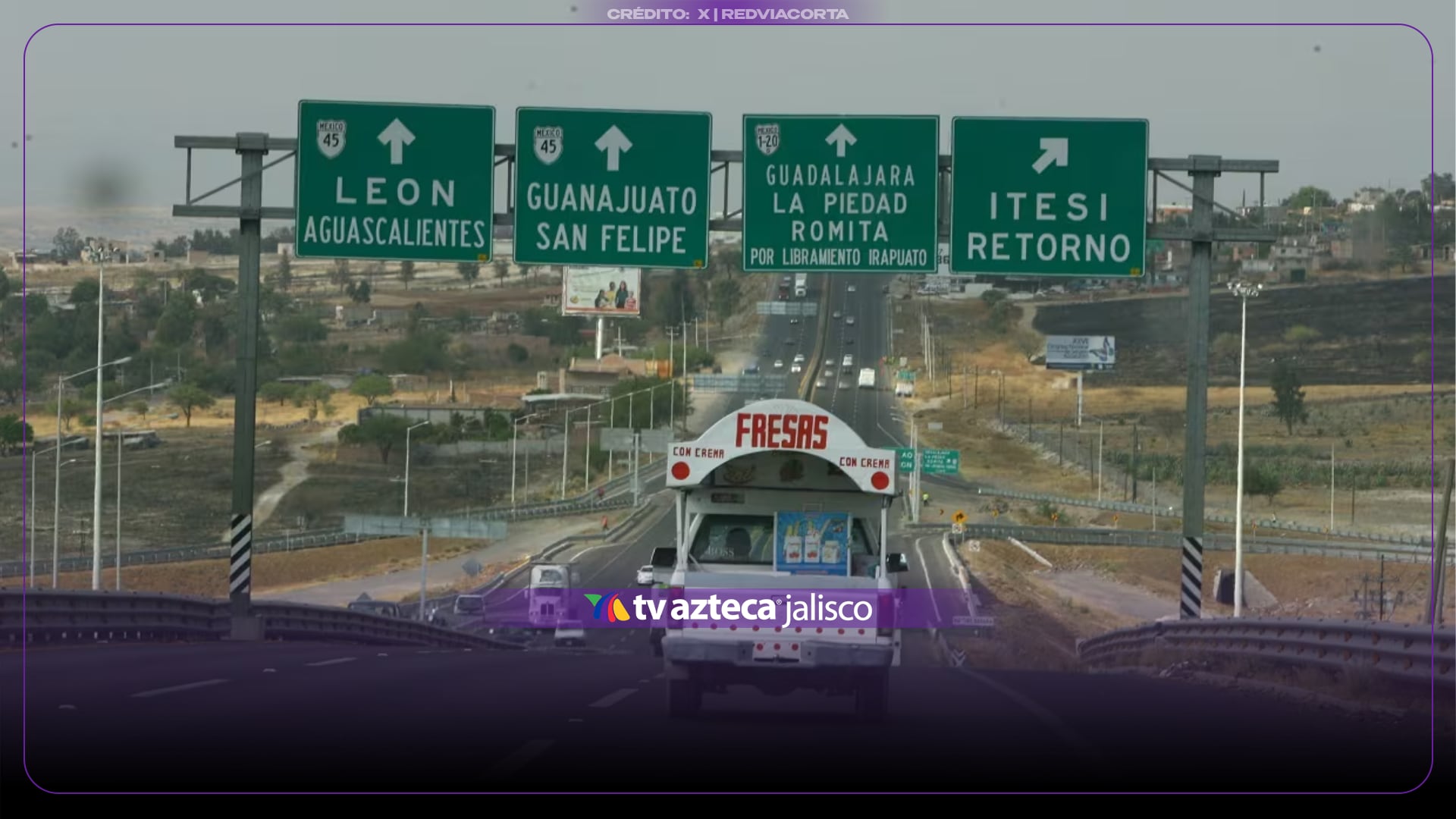 ¿Está BLOQUEADA? Así se encuentra la carretera Guadalajara–León HOY Miércoles 7 de octubre