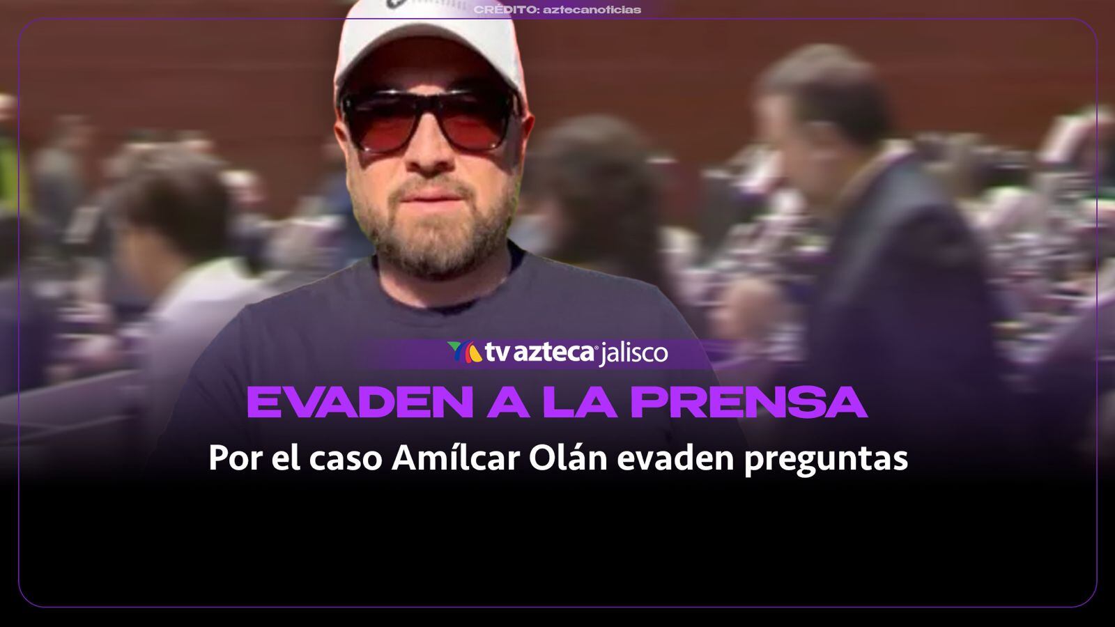 Evaden a la prensa por caso Amílcar Olán