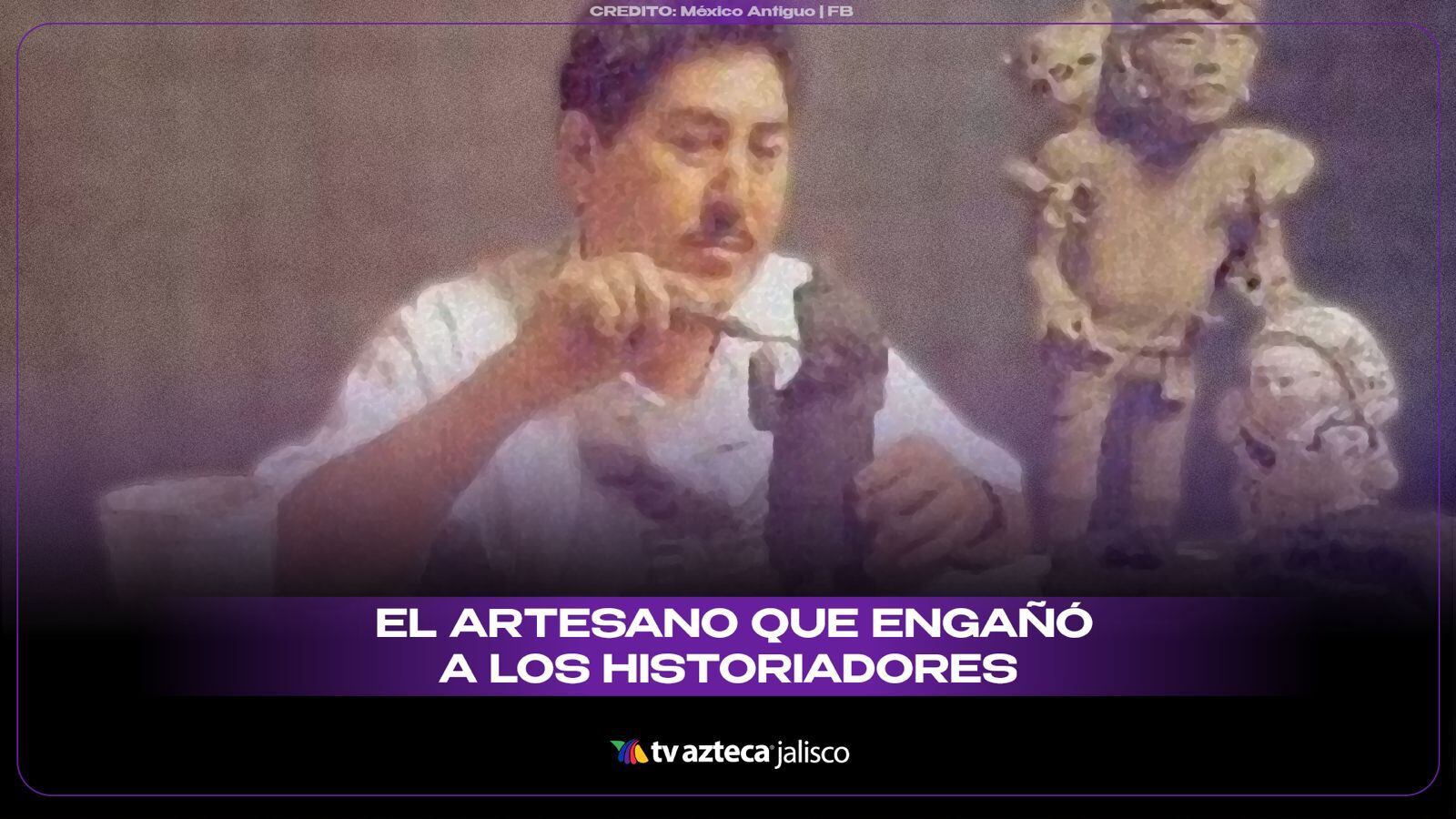 ¿Quién es Brígido Lara? El artesano que engañó a los historiadores