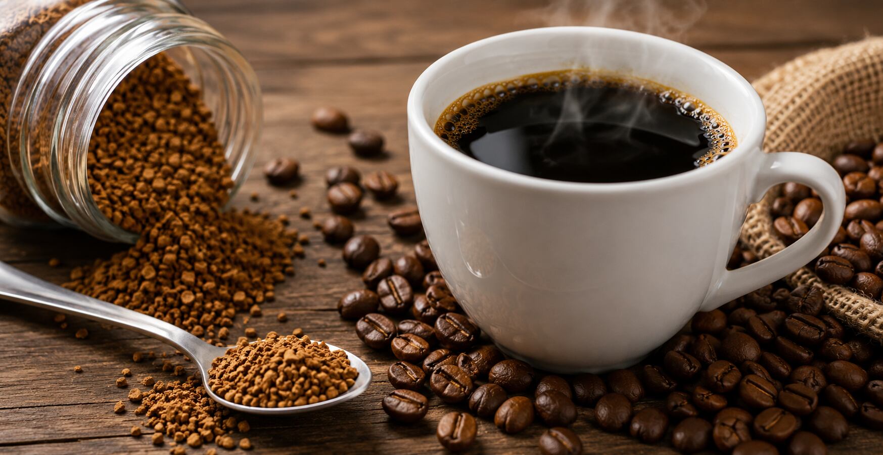¿El café soluble puede generar adicción? Esto es lo que debes saber