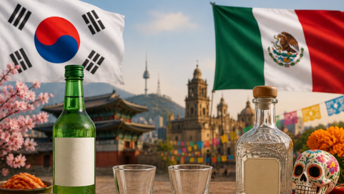 Las 5 similitudes entre México y Corea del Sur que pocos conocen