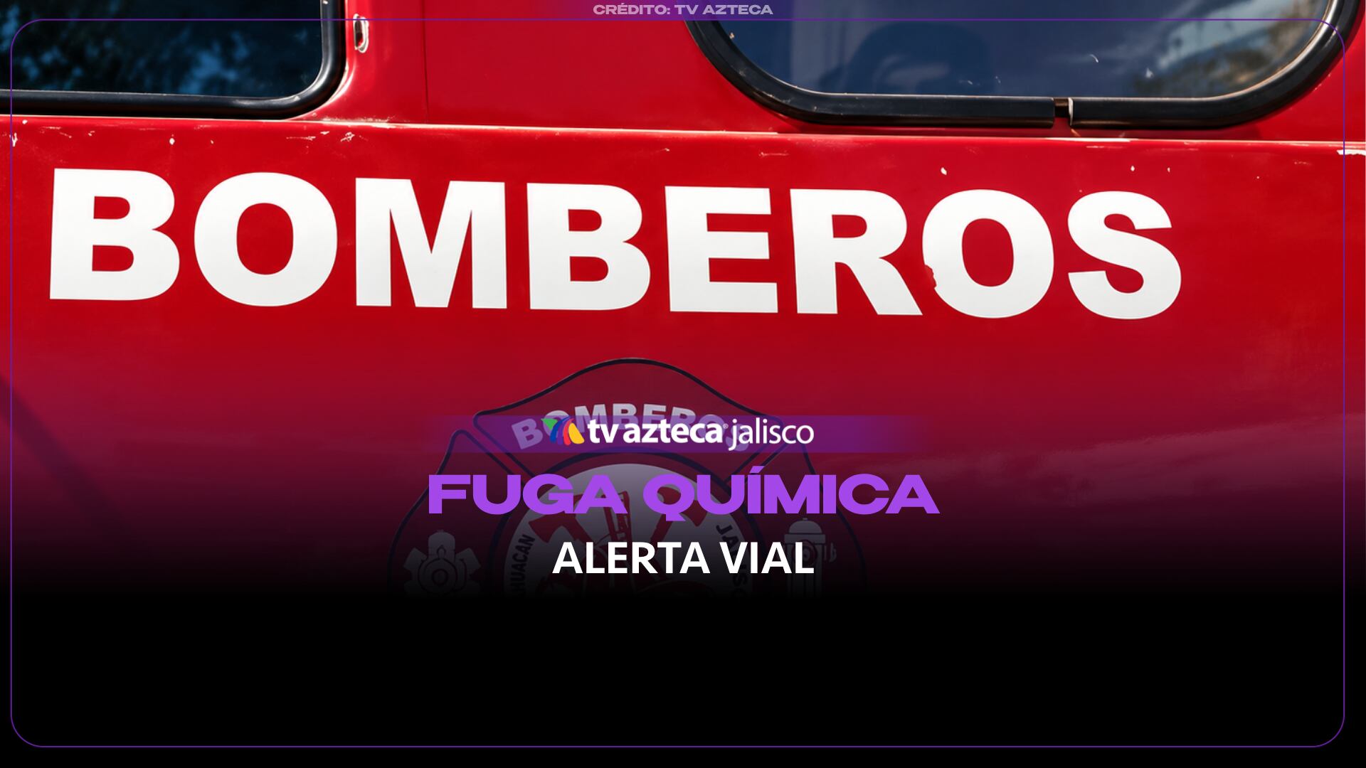 Fuga de ácido nítrico moviliza a cuerpos de emergencia en la carretera a Chapala