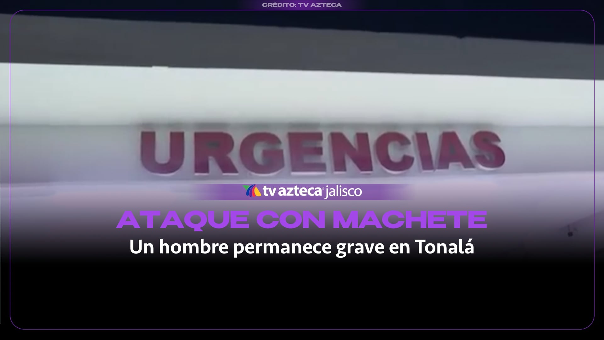 Hombre queda grave tras ataque con machete en Alameda de Zalatitán, Tonalá