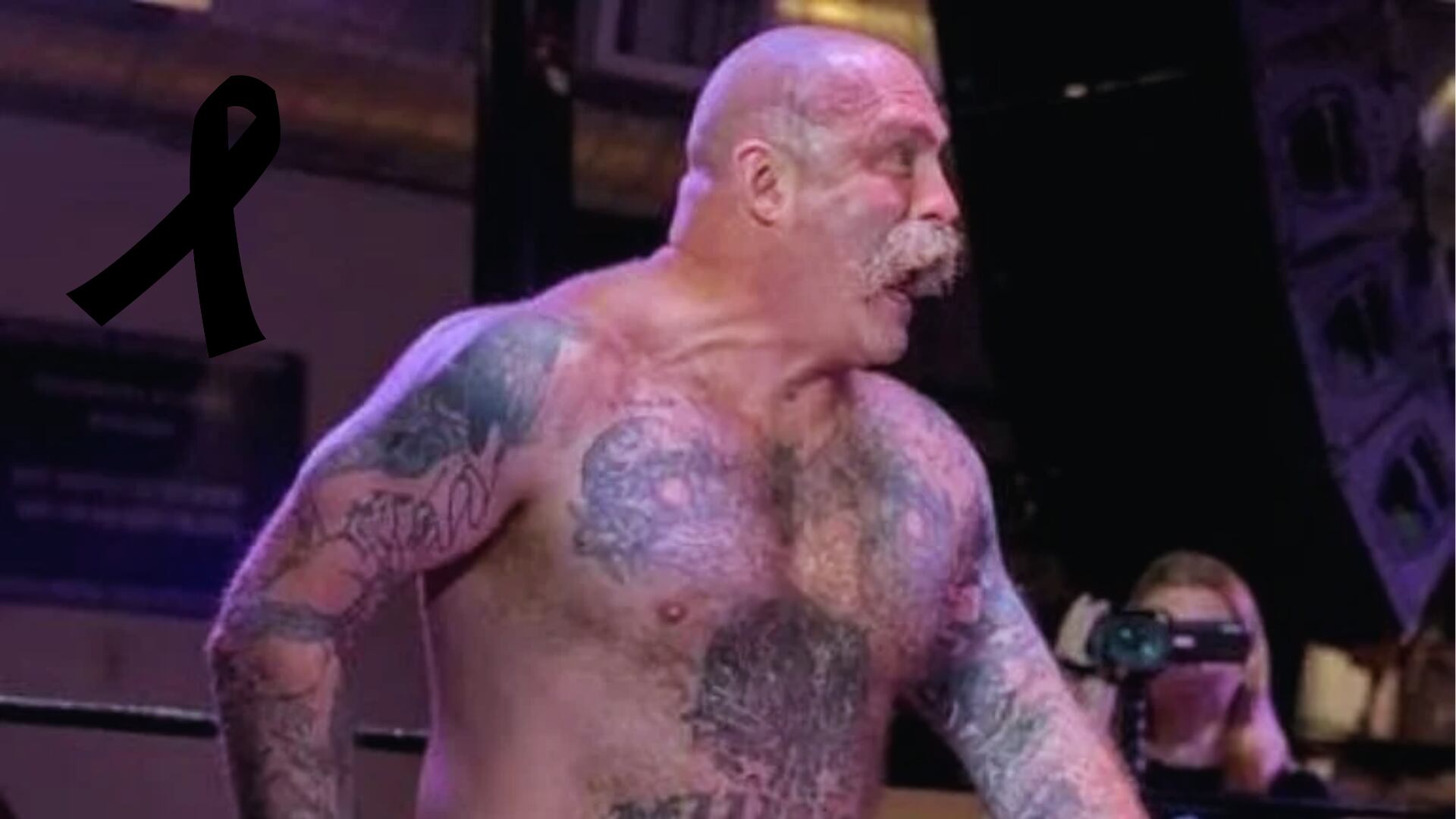 ¡Tragedia en plena función! Luchador de AEW se desplomó y murió horas después