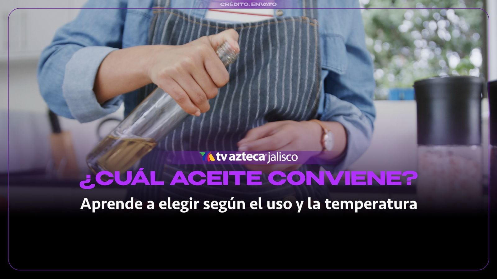 Cómo elegir el mejor aceite para cocinar