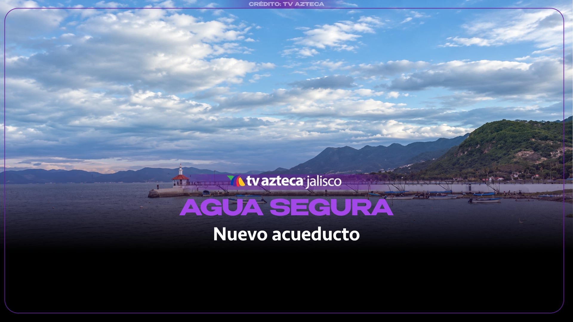 Jalisco debate histórica inversión de 11 mil millones para renovar el acueducto Chapala-Guadalajara.