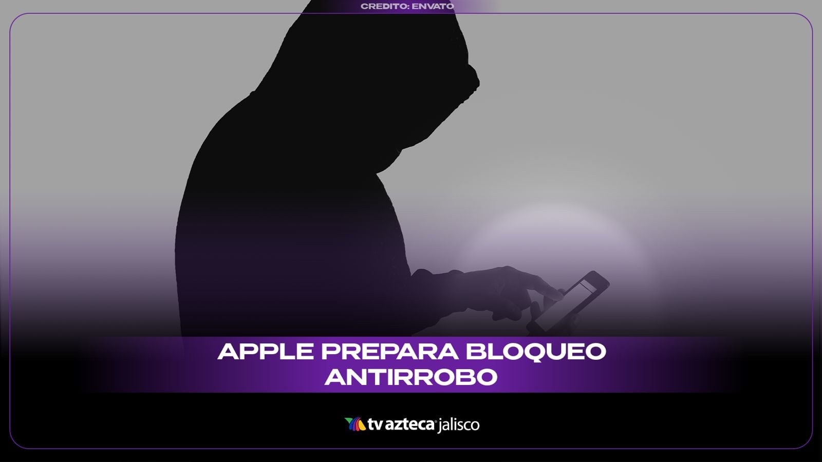 ¿Te arrancaron el celular? Apple prepara una función que podría bloquearlo automáticamente