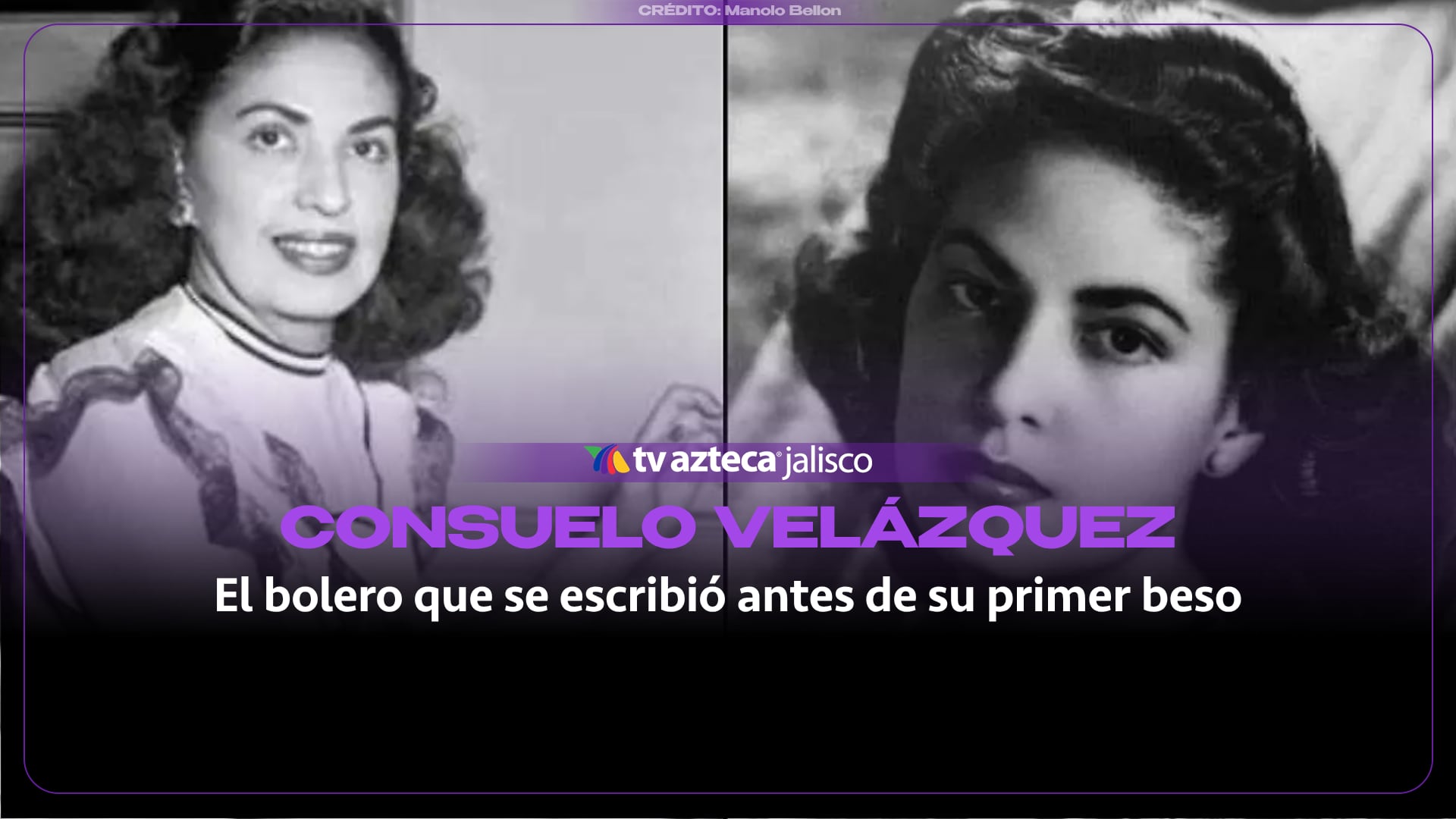 ¡Antes de su primer beso! La fascinante historia detrás de ‘Bésame mucho’ de Consuelo Velázquez