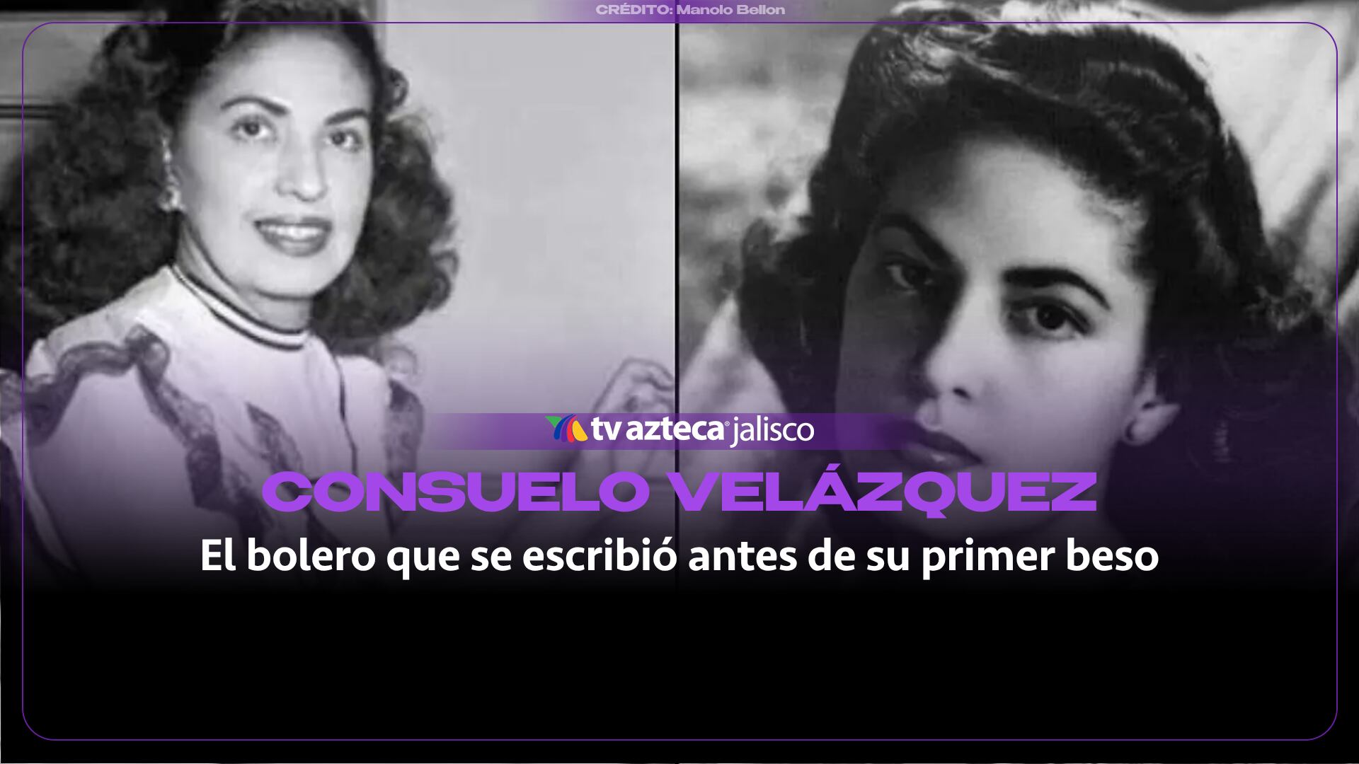 ¡Antes de su primer beso! La fascinante historia detrás de ‘Bésame mucho’ de Consuelo Velázquez