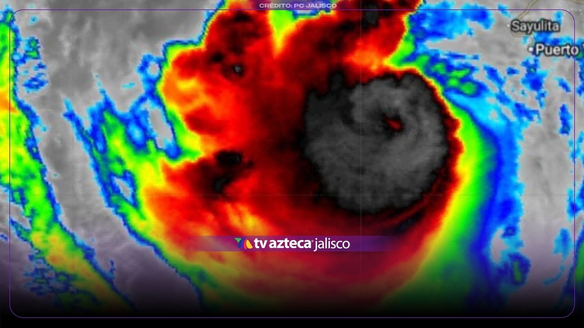 ÚLTIMA HORA | Huracán Simon se degrada a categoría 2, pero continúa el peligro en la costa del Pacífico