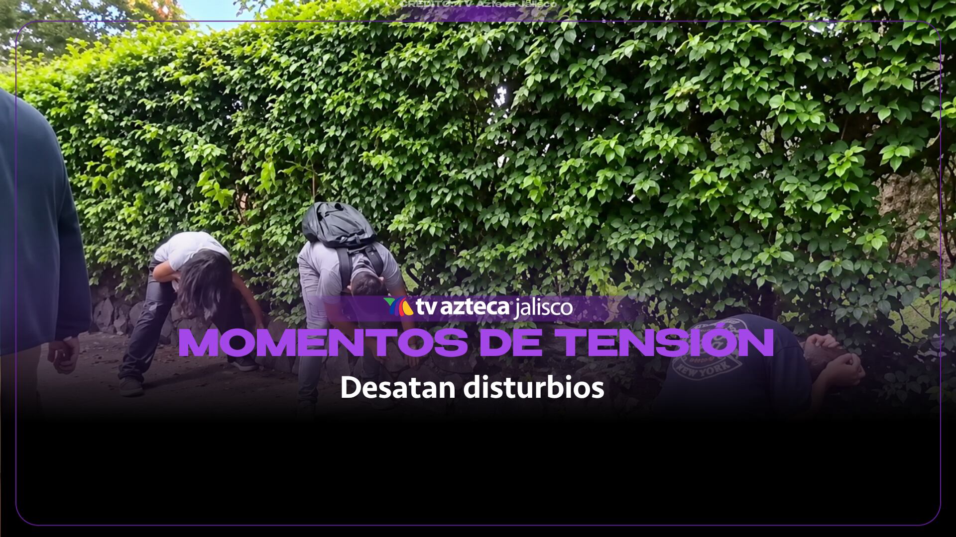 Encapuchados irrumpen en marcha pacífica y provocan disturbios en Guadalajara