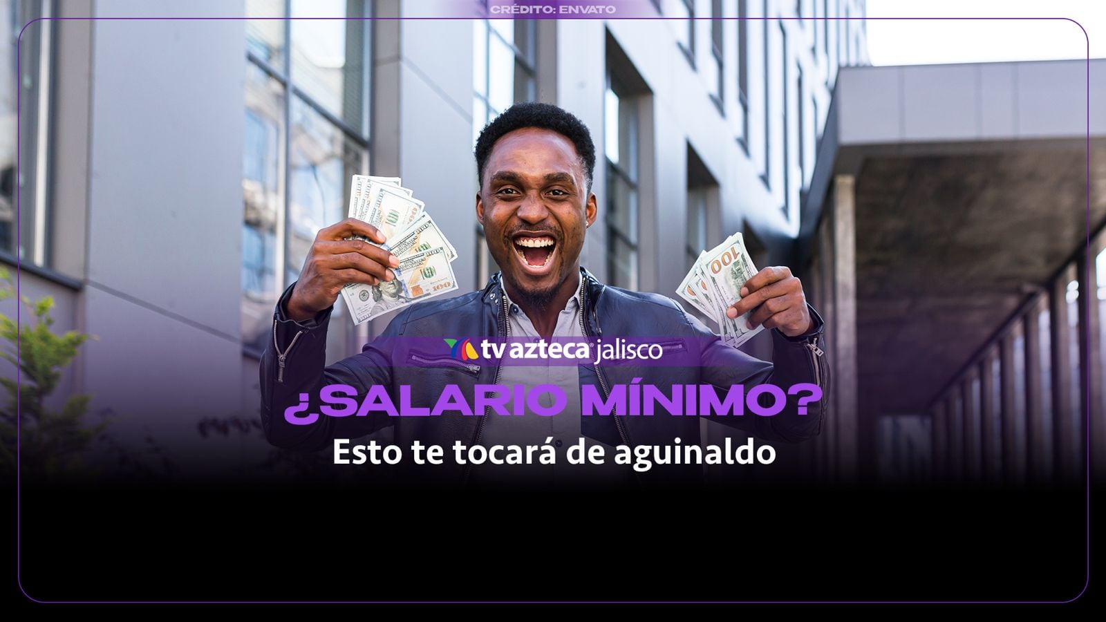 ¡Qué no te vean la cara! Esto debes de recibir de AGUINALDO si ganas el salario mínimo en 2026